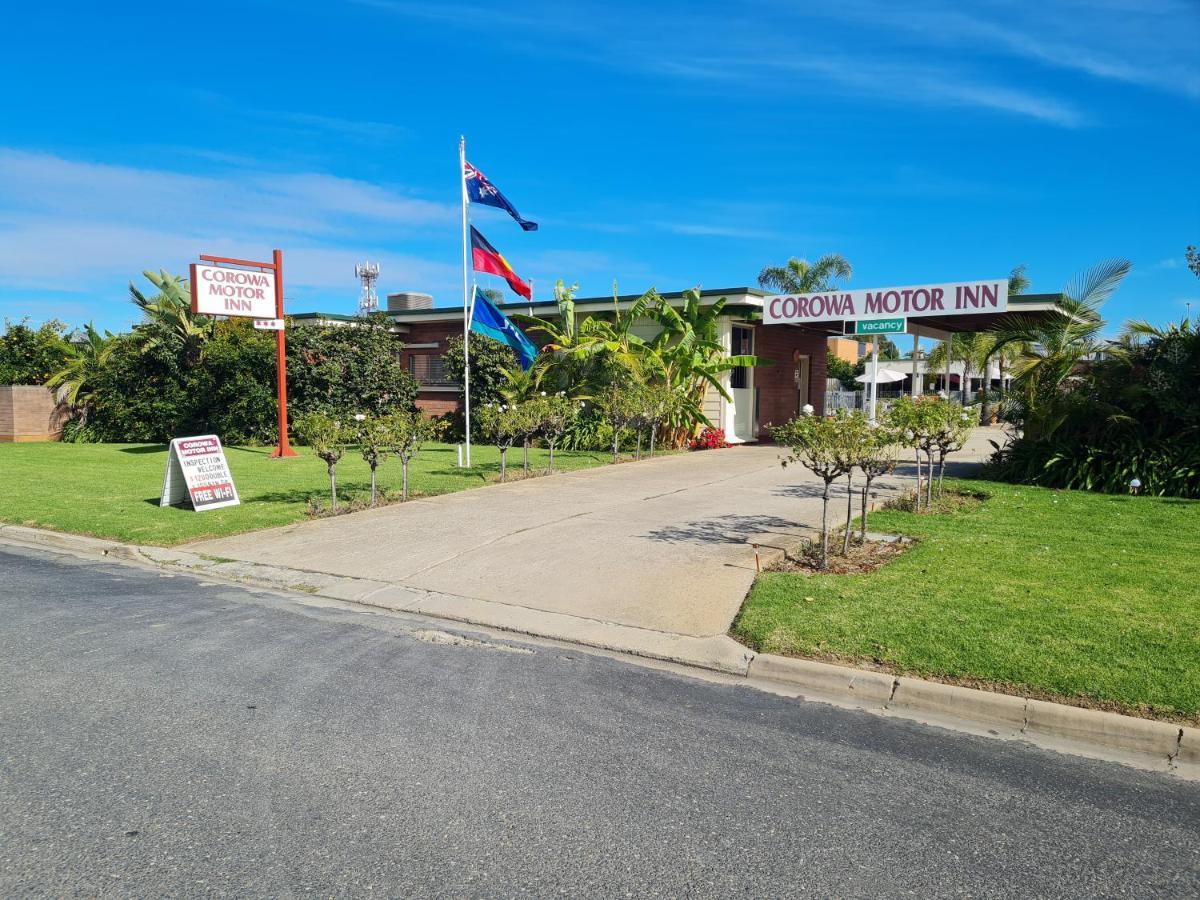 Corowa Motor Inn Esterno foto